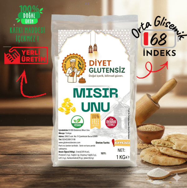 Glutensiz Mısır Unu (1)