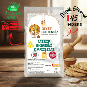 Glutensiz Mısır Ekmeği Karışımı