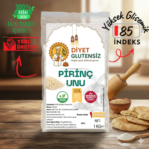 Glutensiz Pirinç Unu