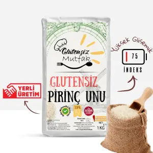 Glutensiz Pirinç Unu 1 Kg