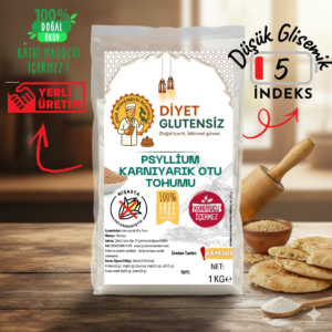 Karnıyarık otu tohumu (Psyllium)