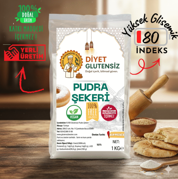 Glutensiz Pudra Şekeri (1)