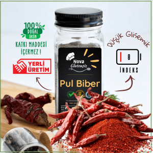 Glutensiz Pul Biber 500 G