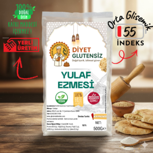 Glutensiz Yulaf Ezmesi Glutensiz Yulaf Ezmesi