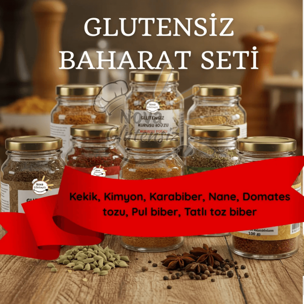 Glutensiz Baharat Seti (7 adet *100 g)