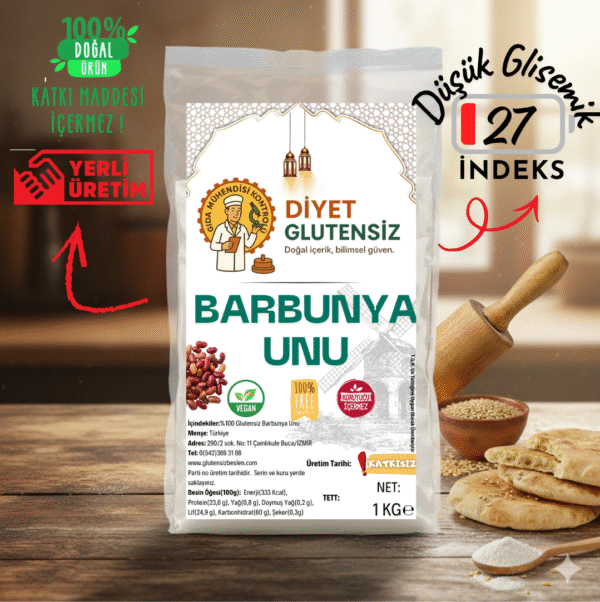 Glutensiz Barbunya Unu Glutensiz Barbunya Unu