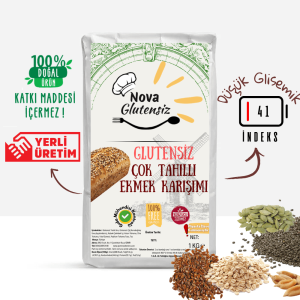 cok-tahilli-2.png Glutensiz Çok Tahıllı Ekmek Karışımı 1 Kg