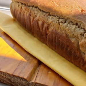 Mayasız Şekersiz Nişastasız Glutensiz Ekmek 250 G - Görsel 3