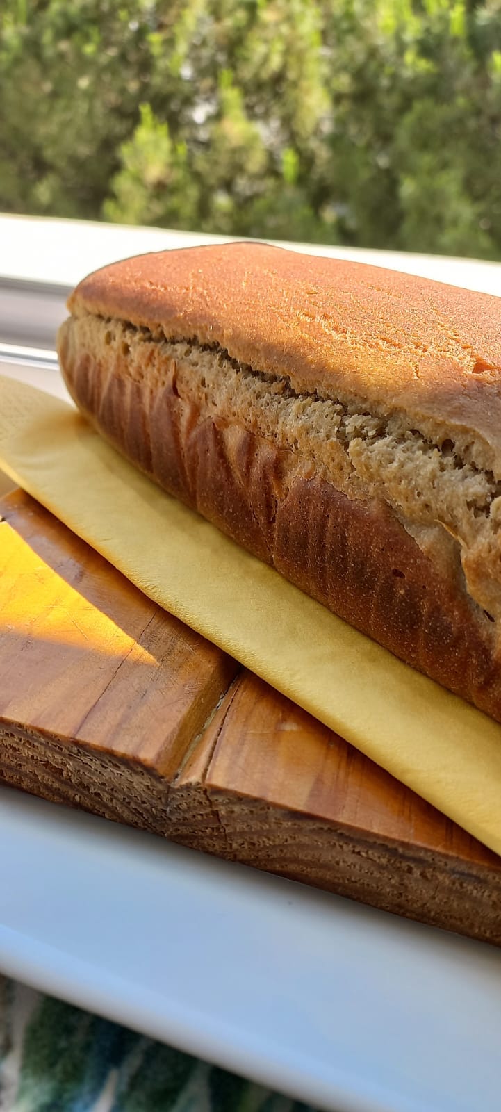 Mayasız Şekersiz Nişastasız Glutensiz Ekmek 250 G - Görsel 3
