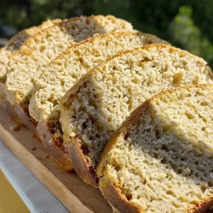 Mayasız Şekersiz Nişastasız Glutensiz Ekmek 250 G - Görsel 2