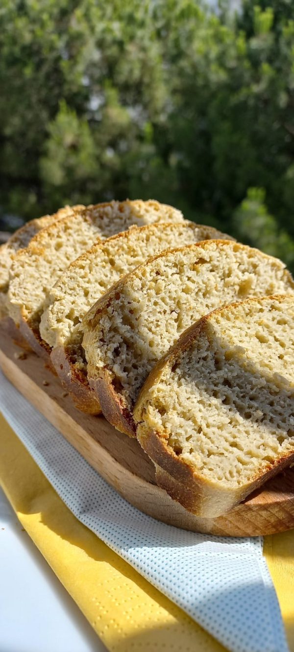 Mayasız Şekersiz Nişastasız Glutensiz Ekmek 250 G