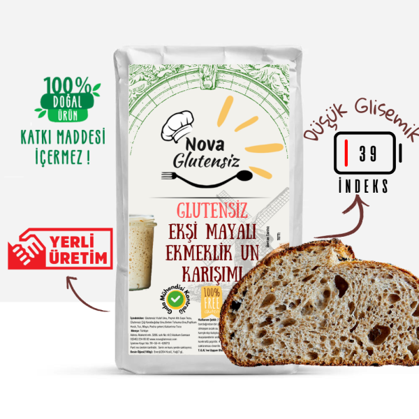eksi-Ekmeklik-Un-Karisimi.png Glutensiz Ekşi Mayalı Ekmeklik Un Karışımı 1 Kg