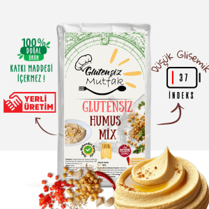 Glutensiz Humus Mix 250 G