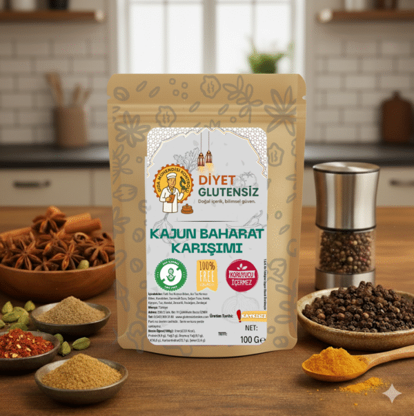 kajun baharat karışımı
