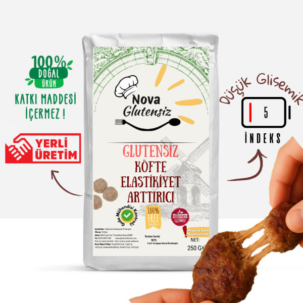 Köfte Elastikiyet Arttırıcı & Küçülme Engelleyici 250 G