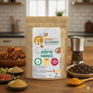 glutensiz köfte harcı
