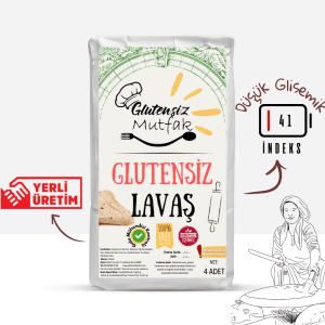 Glutensiz Lavaş(3 adet)