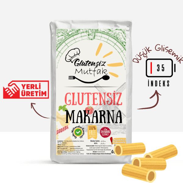 makarna1.png Glutensiz, Nişastasız, Baklagil Unsuz Makarna 400 G