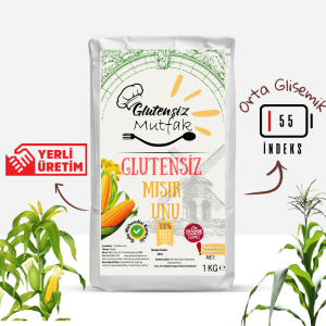 Glutensiz Mısır Unu 1 KG