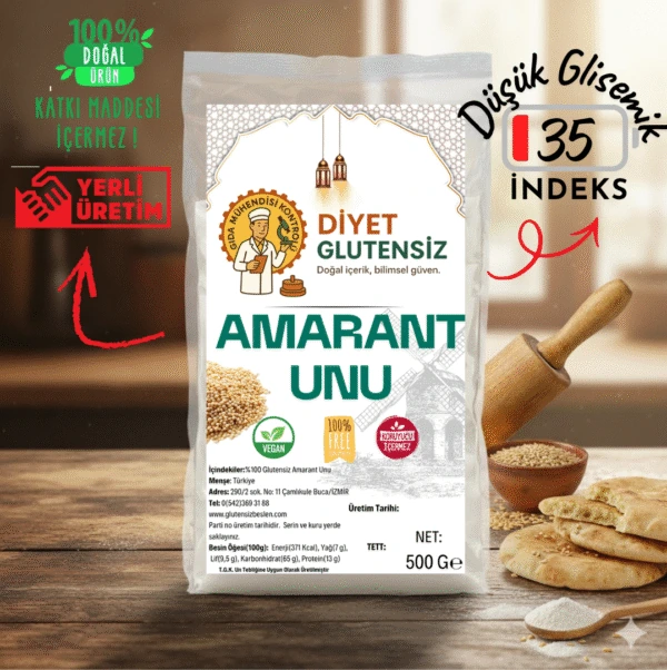 Glutensiz un ürünü