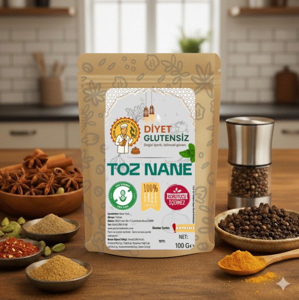 Glutensiz Kuru Toz NAne Glutensiz Kuru Toz NAne