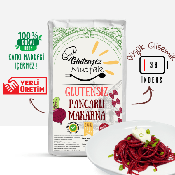 Glutensiz Pancarlı Makarna 400 G