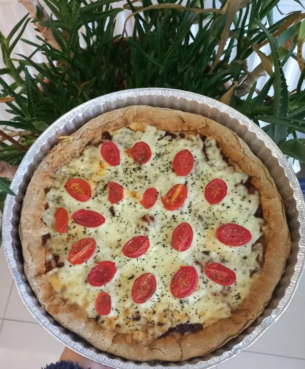 Glutensiz Margarita Pizza Orta Boy