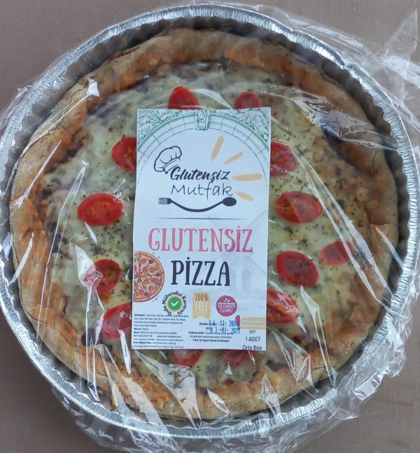 Glutensiz Margarita Pizza Orta Boy