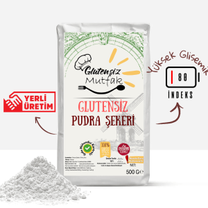 Glutensiz Pudra Şekeri 500 G