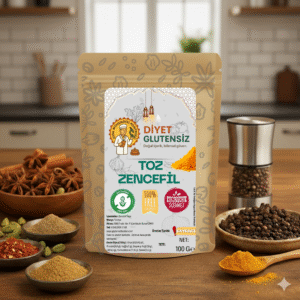 glutensiz Toz zencefil glutensiz Toz zencefil