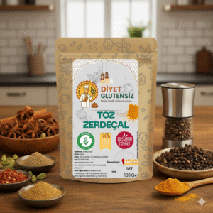 Glutensiz toz zerdeçal (1)