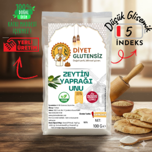 Glutensiz zeytin yaprağı Unu (1)