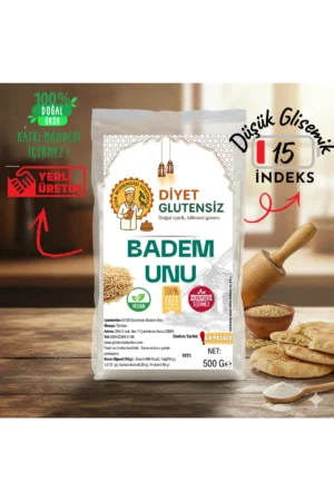 Glutensiz Badem Unu