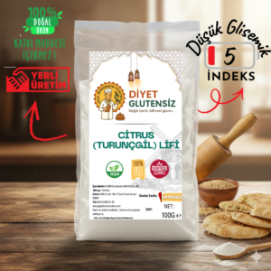Glutensiz Citrus Lifi(TURUNÇGİL)