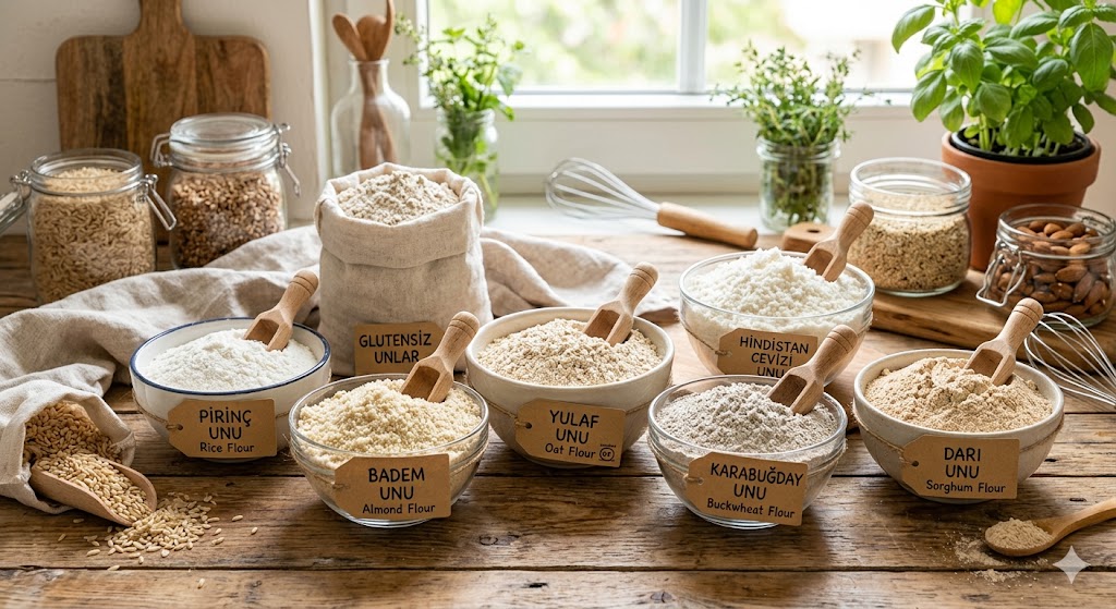 glutensiz unlar