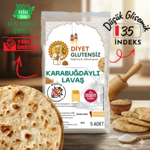 saglikli-ekmek-alternatifi , glutensiz karabuğday lavaşı,glutensiz-karabugday-lavasi-durum