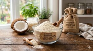 glutensiz hindistan cevizi tozu(unu)