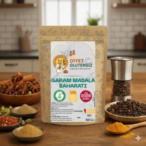 Glutensiz Garam Masala Baharatı 100 G