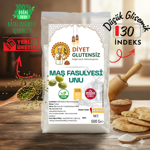 glutensiz maş fasulyesi unu glutensiz maş fasulyesi unu