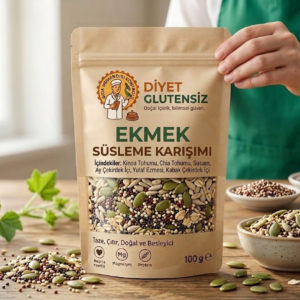 Gluten-Free Ekmek Süsleme Karışımı 100 G