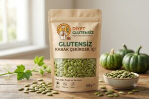 Glutensiz Kabak Çekirdek İçi