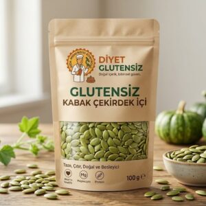 Gluten-Free Kabak Çekirdek İçi