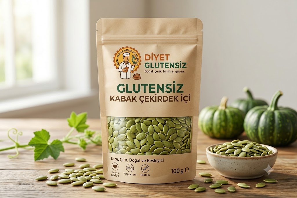 Glutensiz Kabak Çekirdek İçi 100 G
