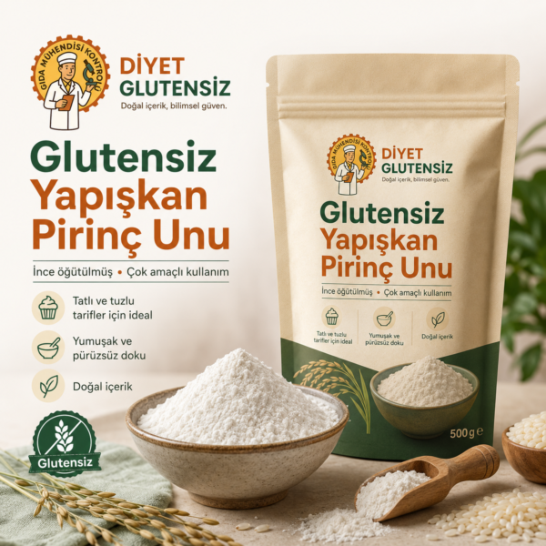 glutensiz yapışkan pirinç unu glutensiz yapışkan pirinç unu