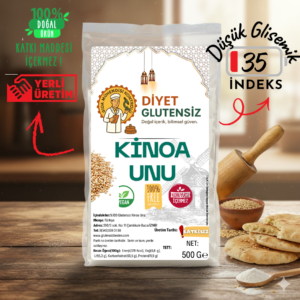Glutensiz kinoa unu 500 g