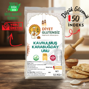 Glutensiz Kavrulmuş Karabuğday Unu