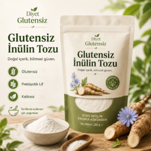 Glutensiz inülin tozu