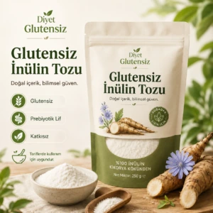Glutensiz inülin tozu