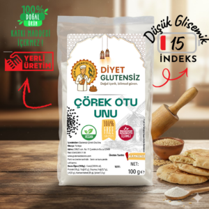 Glutensiz çörek otu unu 100 g