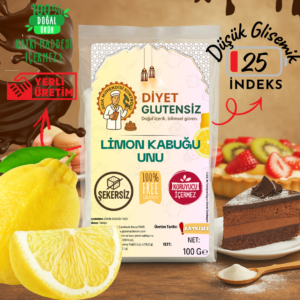 Glutensiz limon kabuğu unu 100 g